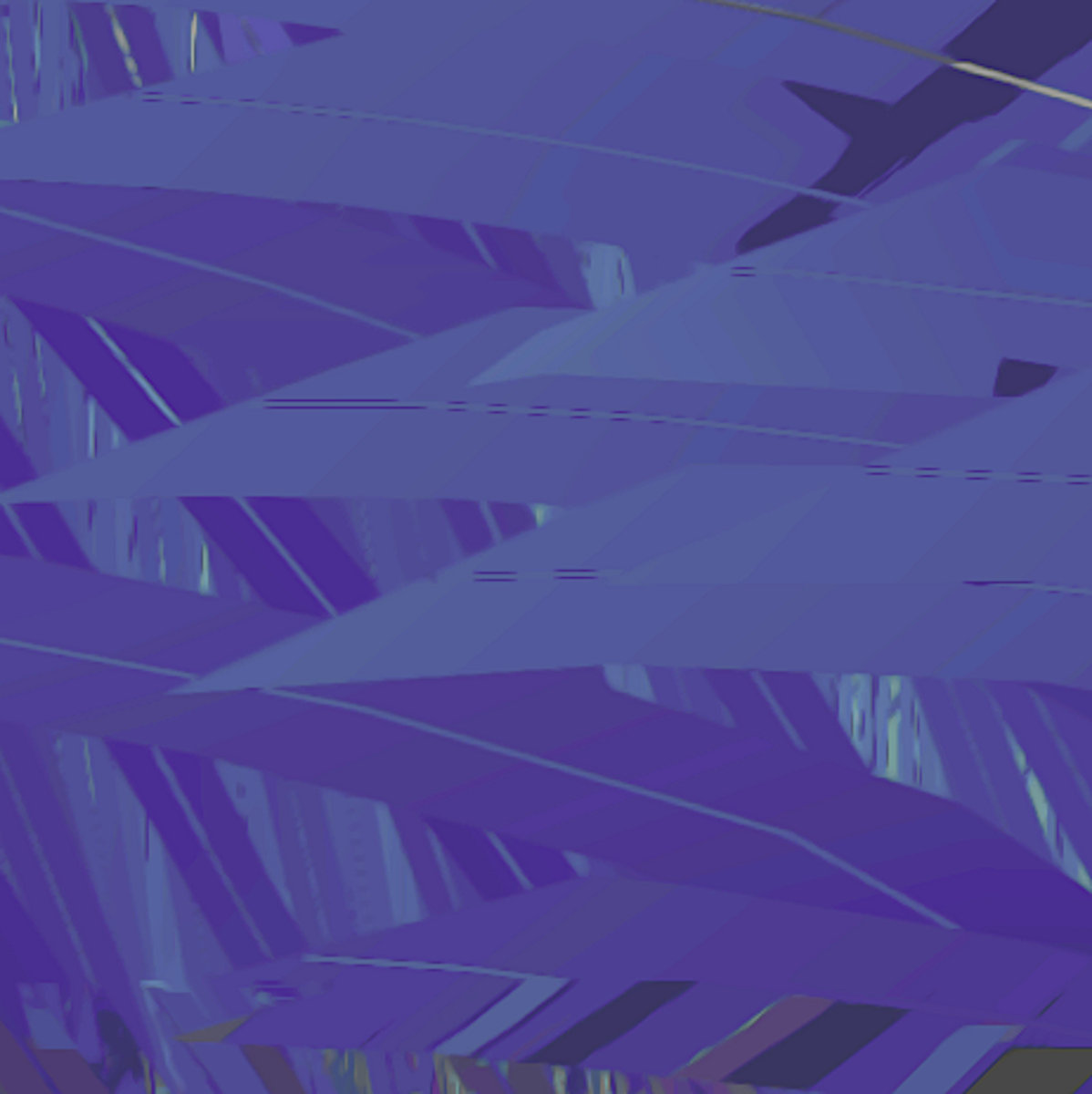 cover art for the album 'devourer' by Slonnesh