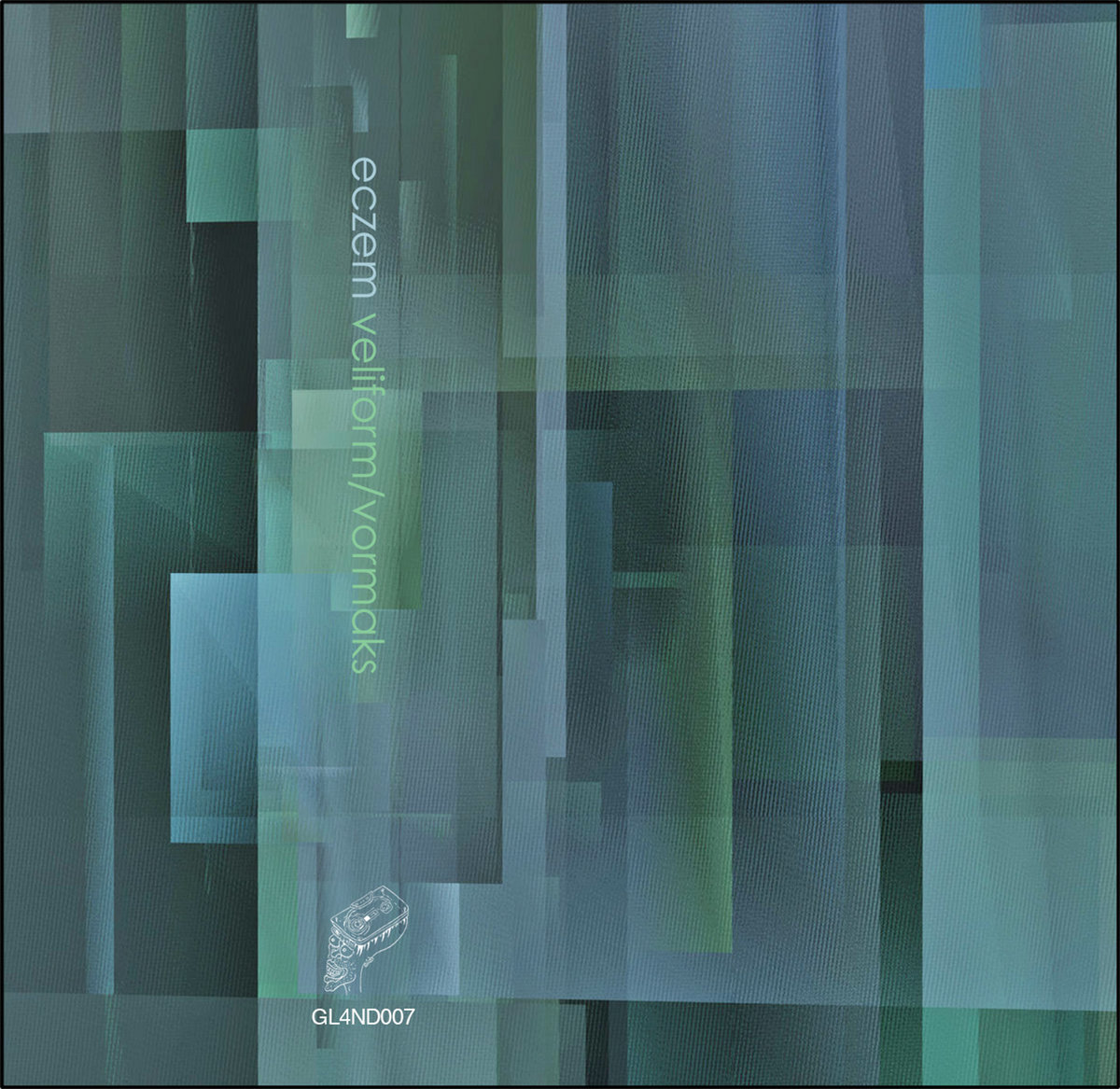 cover art for the album 'veliform/vormaks' by eczem